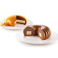 Moule silicone Insert Bûche Inserto Buche, Silikomart  La Belle Vie :  Courses en Ligne - Livraison à Domicile