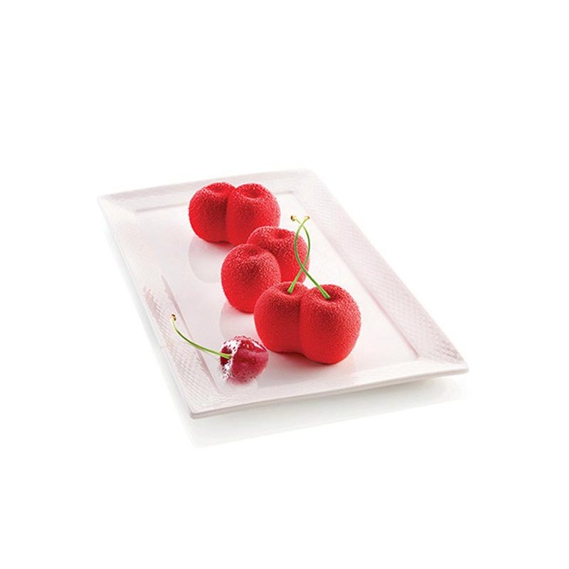 Moule silicone Rosso Ciliegia Silikomart Moule silicone Rosso Ciliegia Silikomart