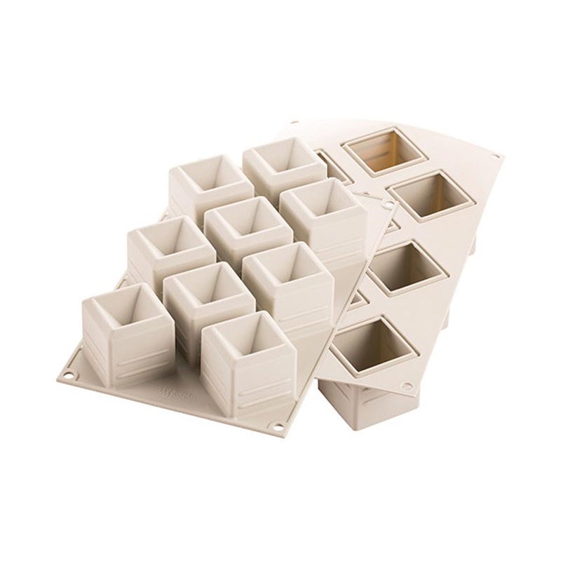 Moule silicone Mosaico Silikomart Moule silicone Mosaico Silikomart
