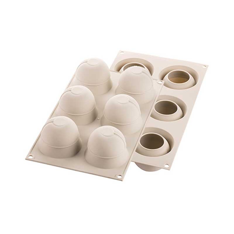 Moule silicone Ispirazioni di Frutta Silikomart Moule silicone Ispirazioni di Frutta Silikomart