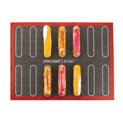 Tapis Silicone ÉCLAIR & CHOUX Silikomart