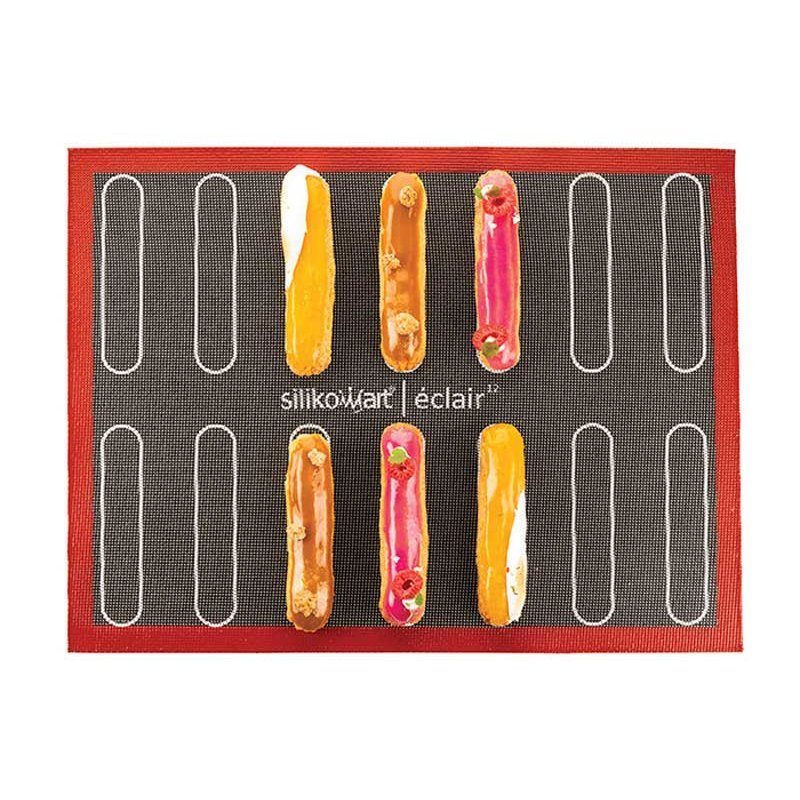 Tapis de cuisson choux et éclairs Silikomart - Meilleur du Chef