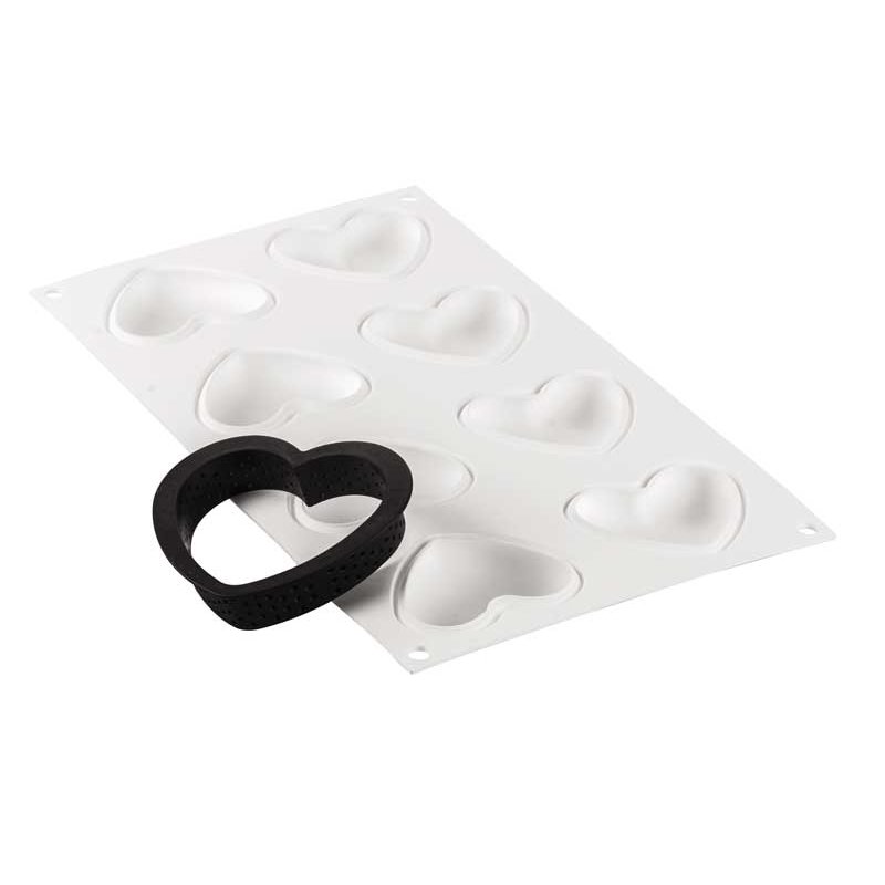 KIT MINI TARTE PETIT AMOUR Silikomart KIT MINI TARTE PETIT AMOUR Silikomart