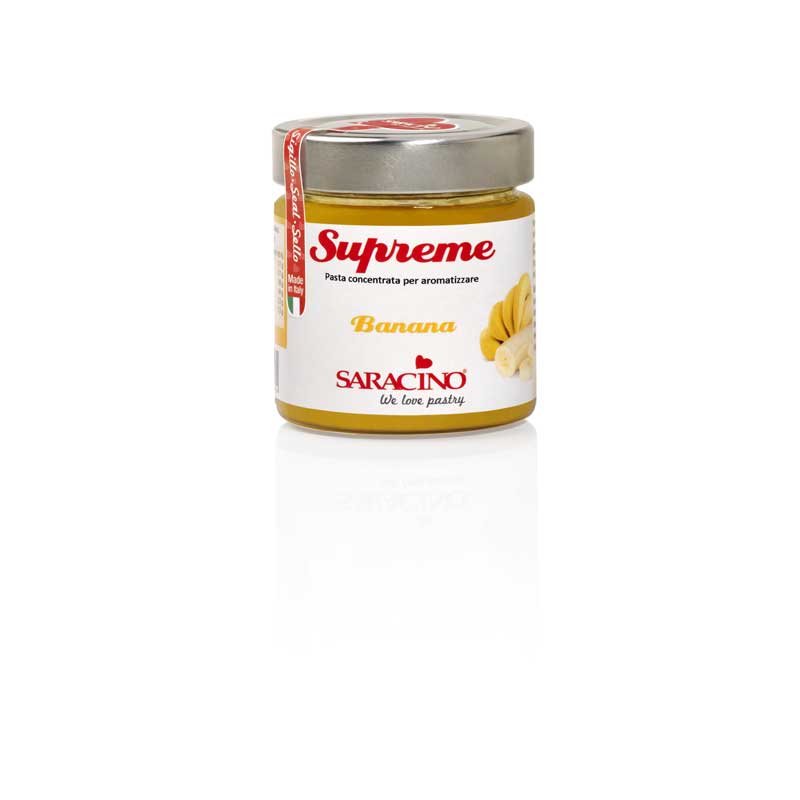 Pâte de Banane 200 gr Saracino Pâte de Banane 200 gr Saracino