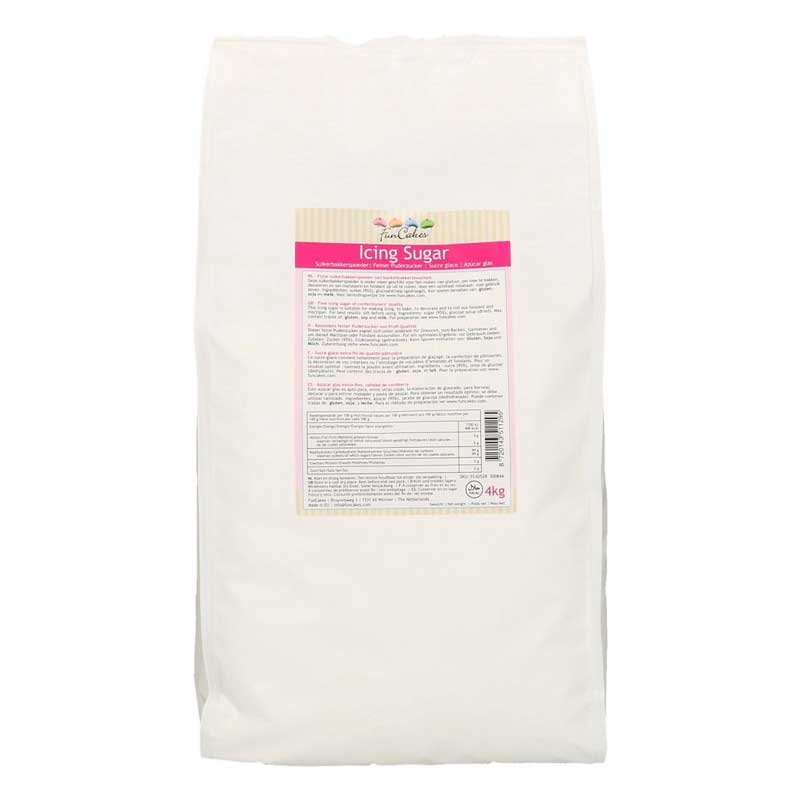 Sucre Glace 4kg FunCakes Sucre Glace 4kg FunCakes