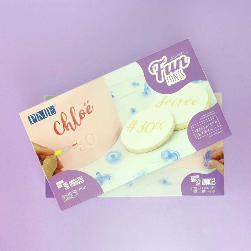 Kit embosseur chiffres Fun PME Kit embosseur chiffres Fun PME