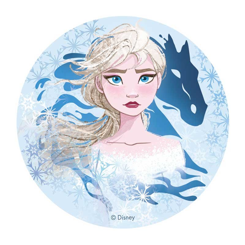 Disque azyme la reine des neiges 2 Elsa Disney Disque azyme la reine des neiges 2 Elsa Disney
