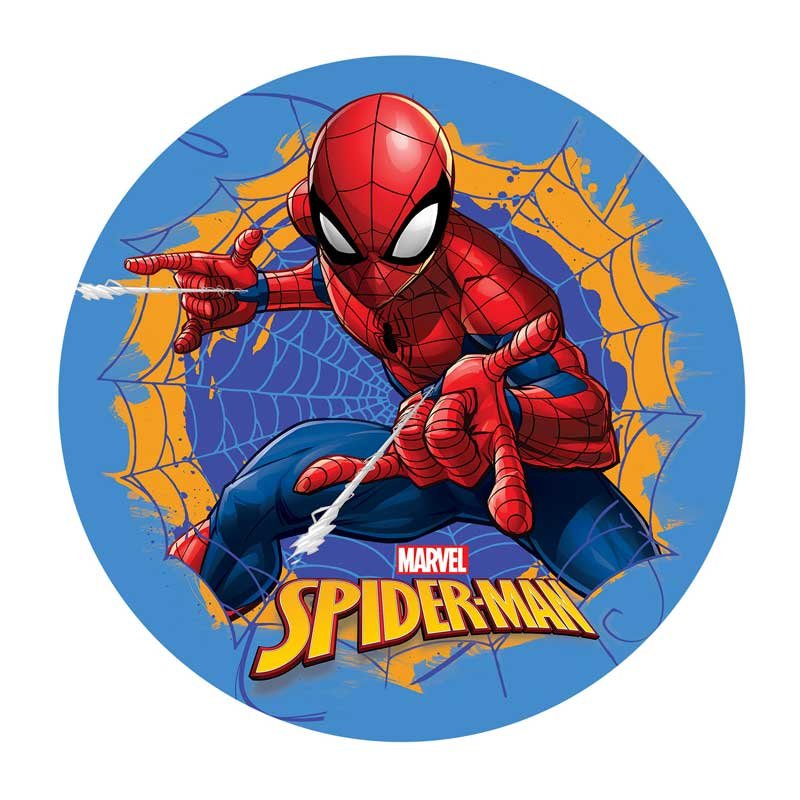 Bougie d'anniversaire Ultimate Spider-Man® Wilton