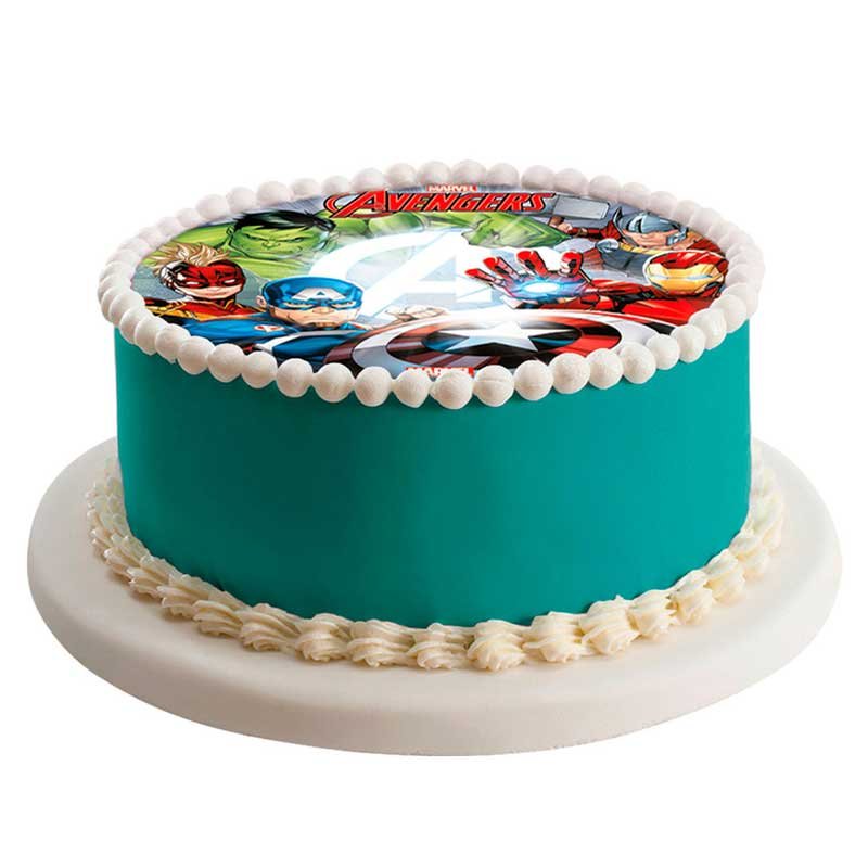 Disque Azyme Avengers Marvel A 3 50