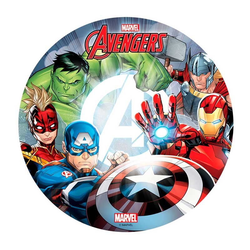 Disque azyme Avengers Marvel