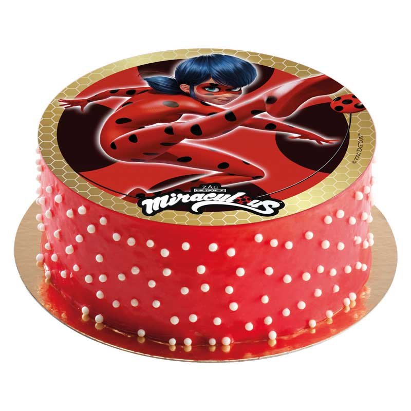 Disque Comestible Ladybug Miraculous A 4 00 Disque Comestible Ladybug Miraculous A 4 00