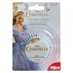 Caissettes Cupcake Princesses Cendrillon Disney