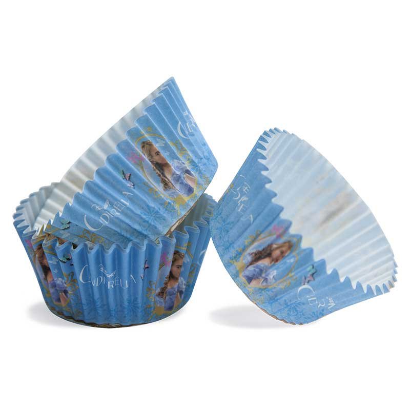 Caissettes Cupcake Princesses Cendrillon Disney