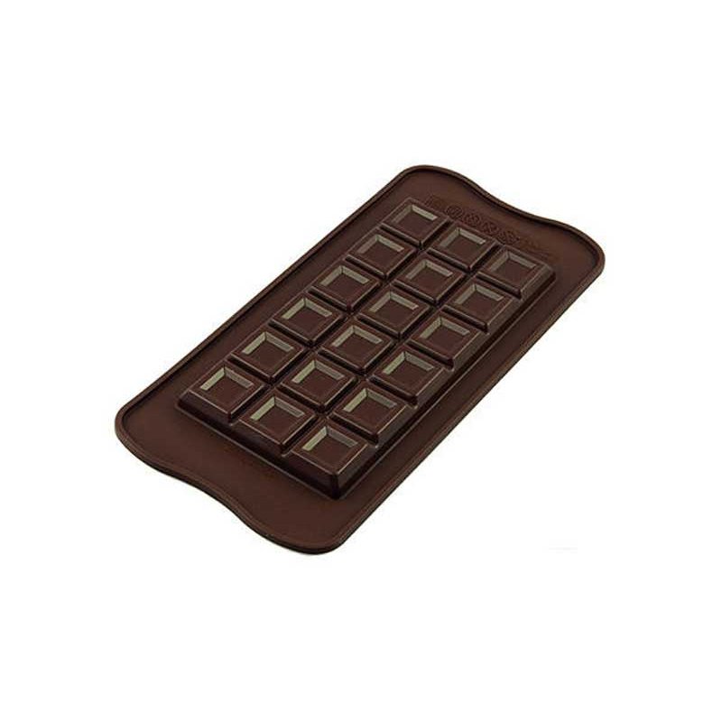 Moule à Chocolat Tablette Choco Bar Silikomart