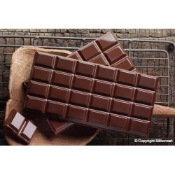 Moule à Chocolat Tablette Classic Choco Bar Silikomart