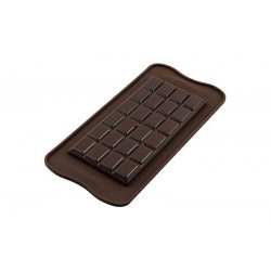 Moule à Chocolat Tablette Classic Choco Bar Silikomart