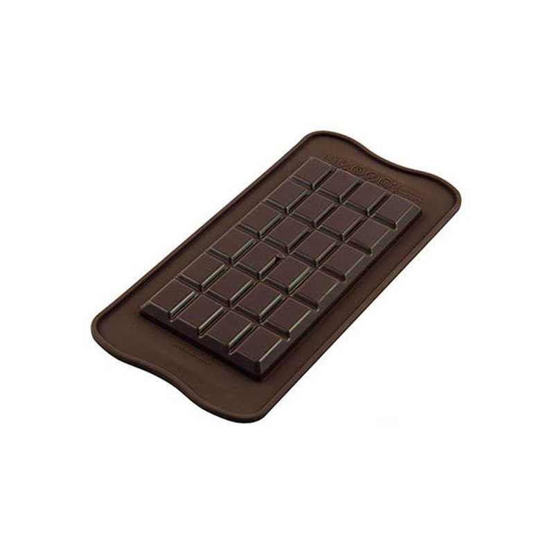 Moule à Chocolat Tablette Classic Choco Bar Silikomart