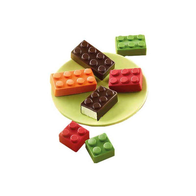Moule à Chocolat LEGO Block Silikomart