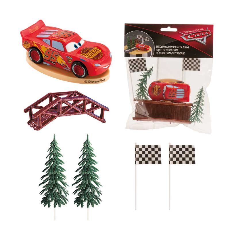 Kit Cars flash McQueen Disney Pixar