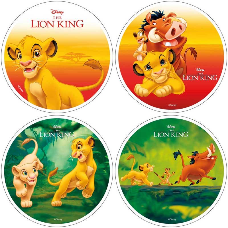 Disque Azyme Le Roi Lion Disney A 3 50 Disque Azyme Le Roi Lion Disney A 3 50