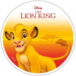 Disque Azyme Le Roi Lion Disney A 3 50