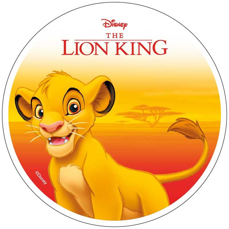 Disque Azyme Le Roi Lion Disney A 3 50 Disque Azyme Le Roi Lion Disney A 3 50