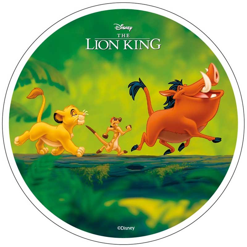 Disque Azyme Le Roi Lion Disney A 3 50 Disque Azyme Le Roi Lion Disney A 3 50