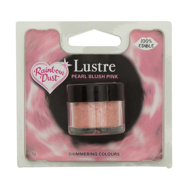 Poudre Lustre rose blush nacré Rainbow Dust Poudre Lustre rose blush nacré Rainbow Dust