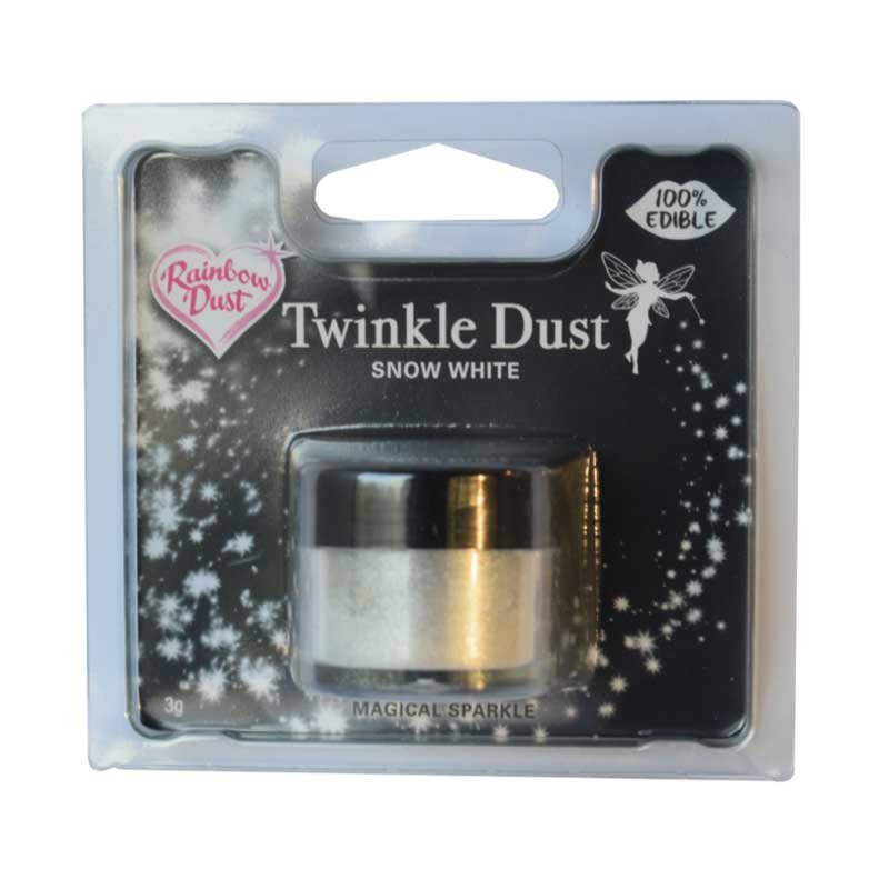 Poudre Lustre Twinkle Dust Snow White Rainbow Dust Poudre Lustre Twinkle Dust Snow White Rainbow Dust