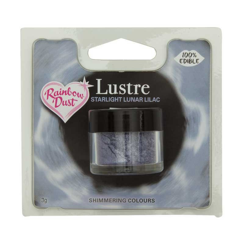 Poudre Lustre Starlight Lunar Lilac Rainbow Dust Poudre Lustre Starlight Lunar Lilac Rainbow Dust