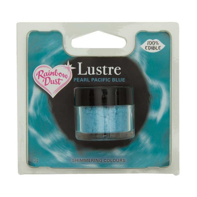 Poudre Lustre Pearl Pacific Blue Rainbow Dust Poudre Lustre Pearl Pacific Blue Rainbow Dust