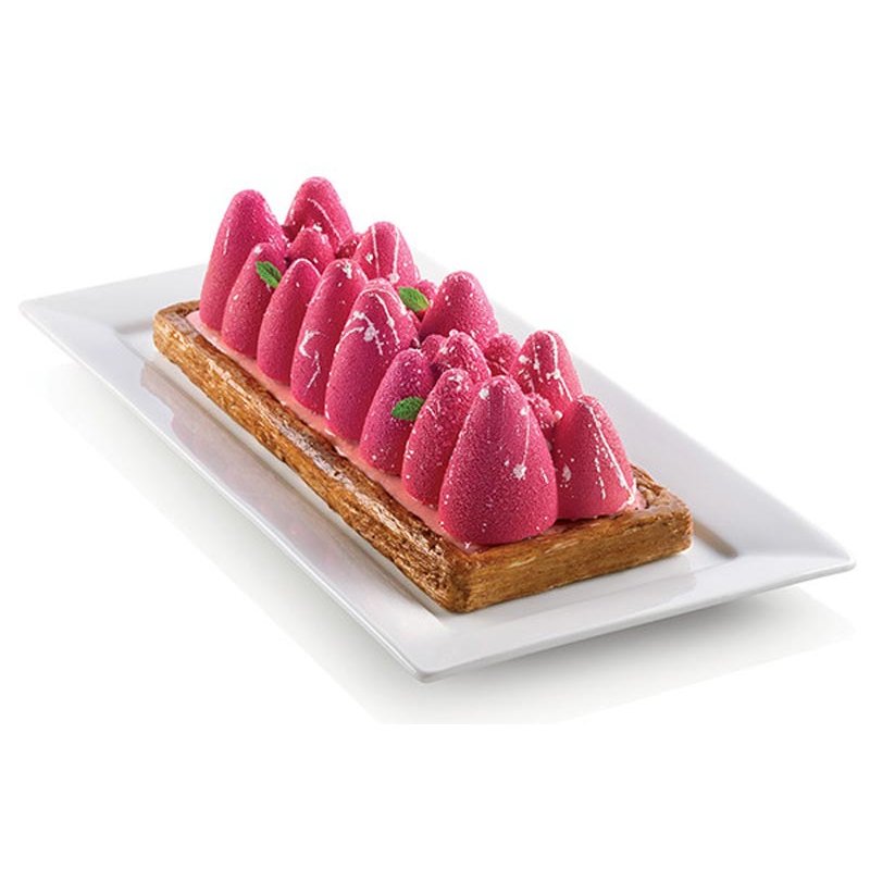 Moule à gâteau en silicone rond de Silikomart 22 cm - Planète Gateau