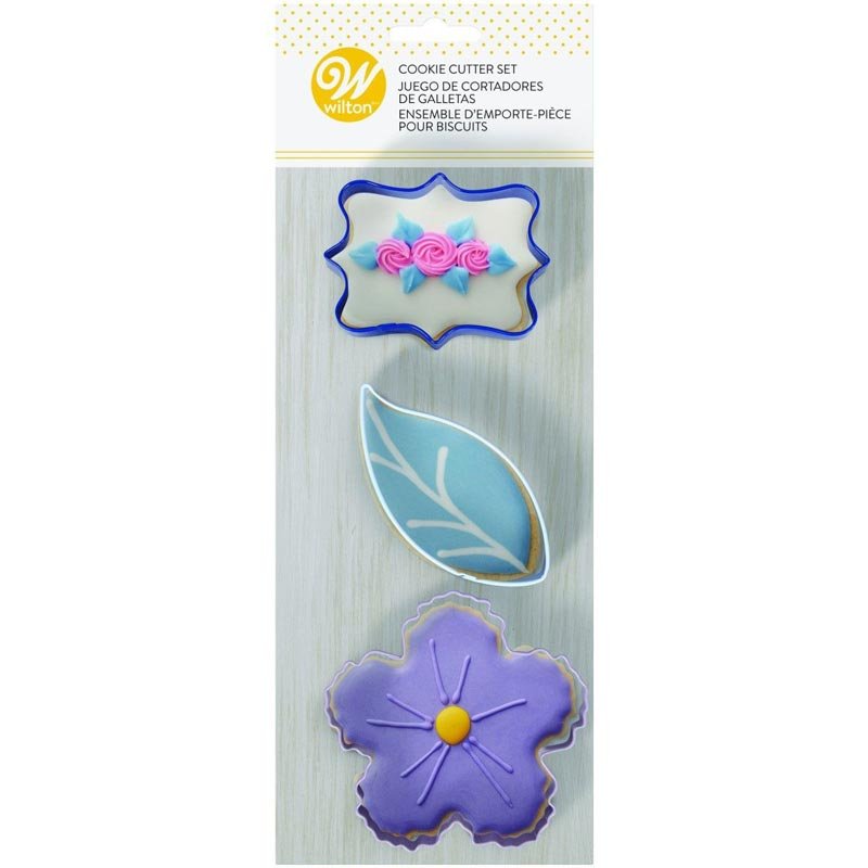 Emporte-pièce ensemble Floral Wilton Emporte-pièce ensemble Floral Wilton