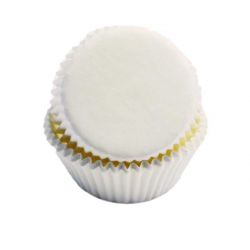 Mini Caissettes à Cupcake Blanche pk/100 PME