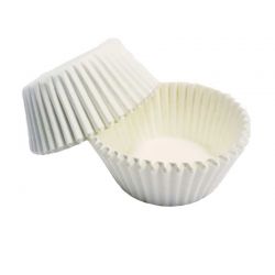 Mini Caissettes à Cupcake Blanche pk/100 PME