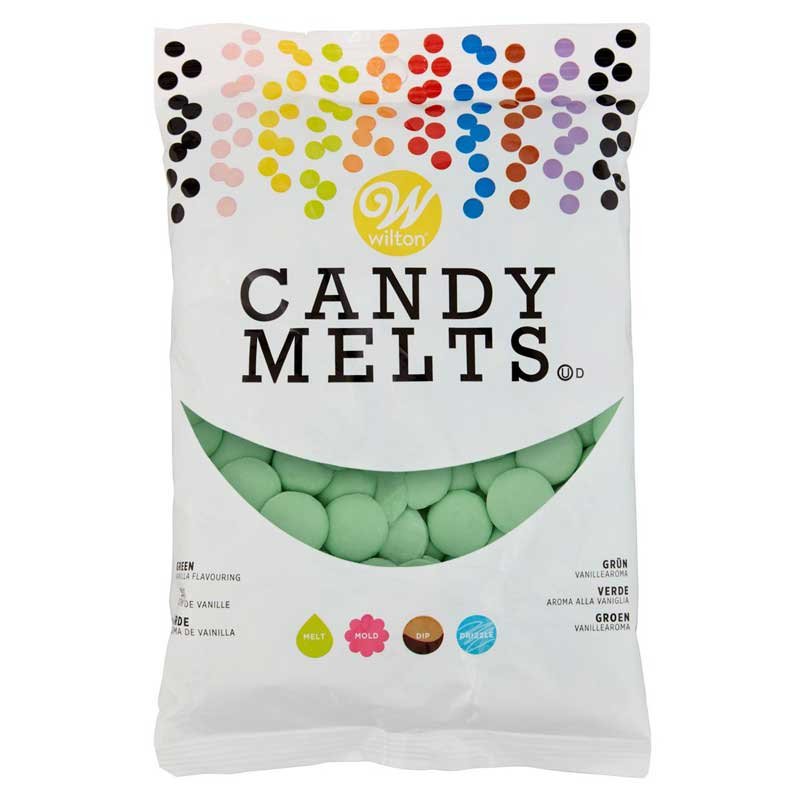 Wilton Candy Melts Vert 340G Wilton Candy Melts Vert 340G