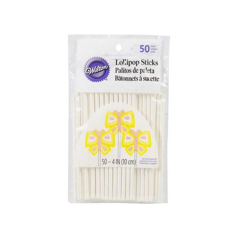 Bâtons de sucettes Wilton Bâtons de sucettes Wilton