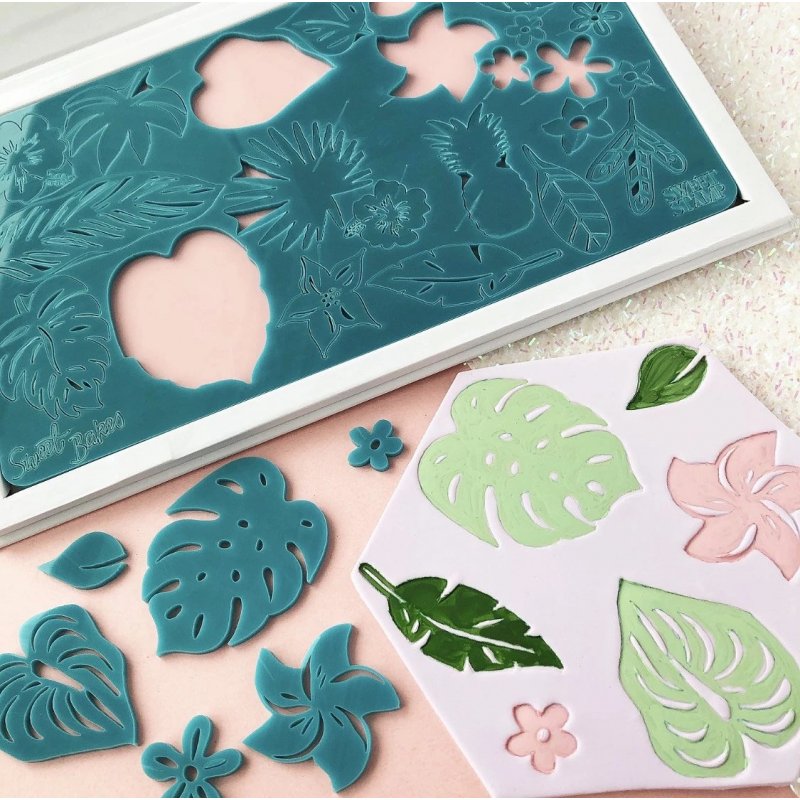 Embosseur Feuilles tropicales Sweet Stamp Embosseur Feuilles tropicales Sweet Stamp
