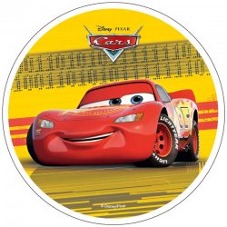 Disque en azyme de décorations de gâteau Cars 3 Disney