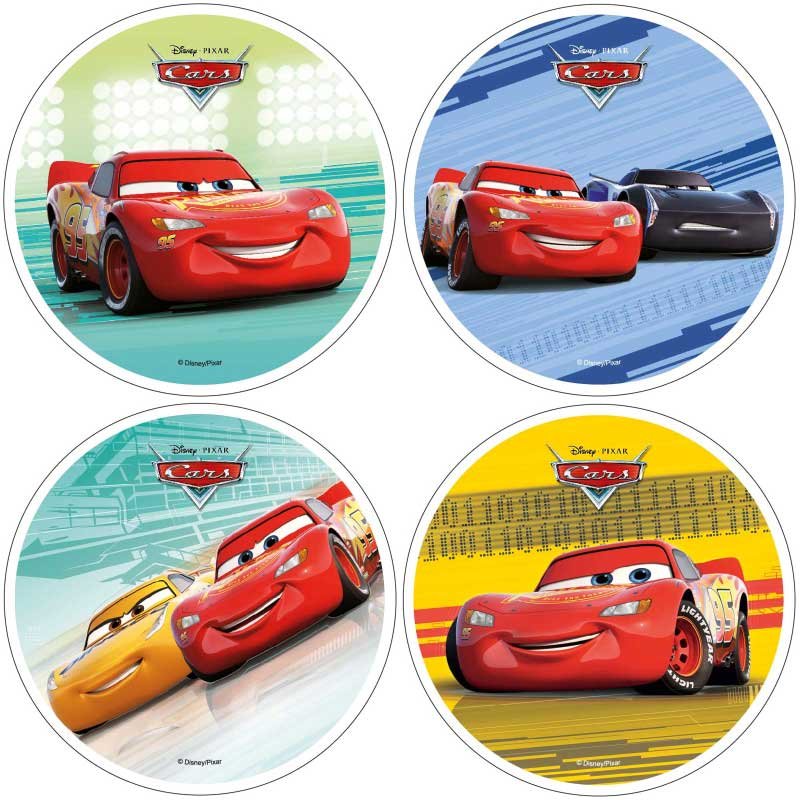 Disque En Azyme De Decorations De Gateau Cars 3 Disney A 3 50 Disque En Azyme De Decorations De Gateau Cars 3 Disney A 3 50