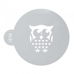 Pochoirs, Stencil baby-shower pk/3 JEM