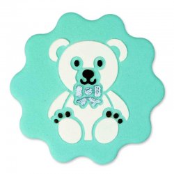 Pochoirs, Stencil baby-shower pk/3 JEM