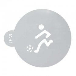 Pochoirs, Stencil footbal pk/3 JEM