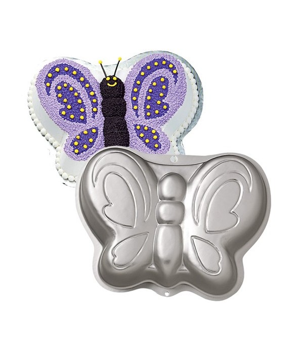 Moule papillon 3D Wilton