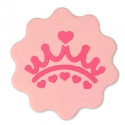 Pochoirs, Stencil Princesse pk/3 JEM