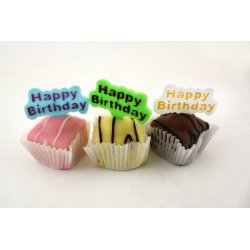 Emporte-pièce poussoir Happy Birthday set/2 PME