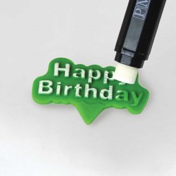 Emporte-pièce poussoir Happy Birthday set/2 PME