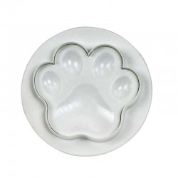 Emporte-pièce poussoir pattes de chien set/3 PME