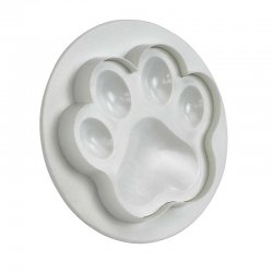 Emporte-pièce poussoir pattes de chien set/3 PME