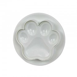 Emporte-pièce poussoir pattes de chien set/3 PME